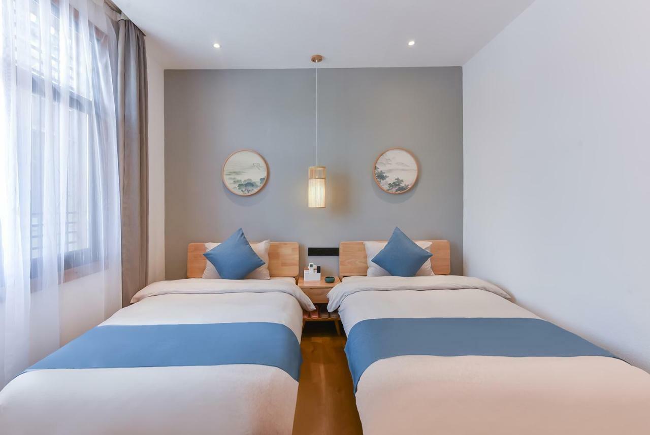 Yifangyan - Tingyuan Qingshe Hostel فنغهوانغ المظهر الخارجي الصورة